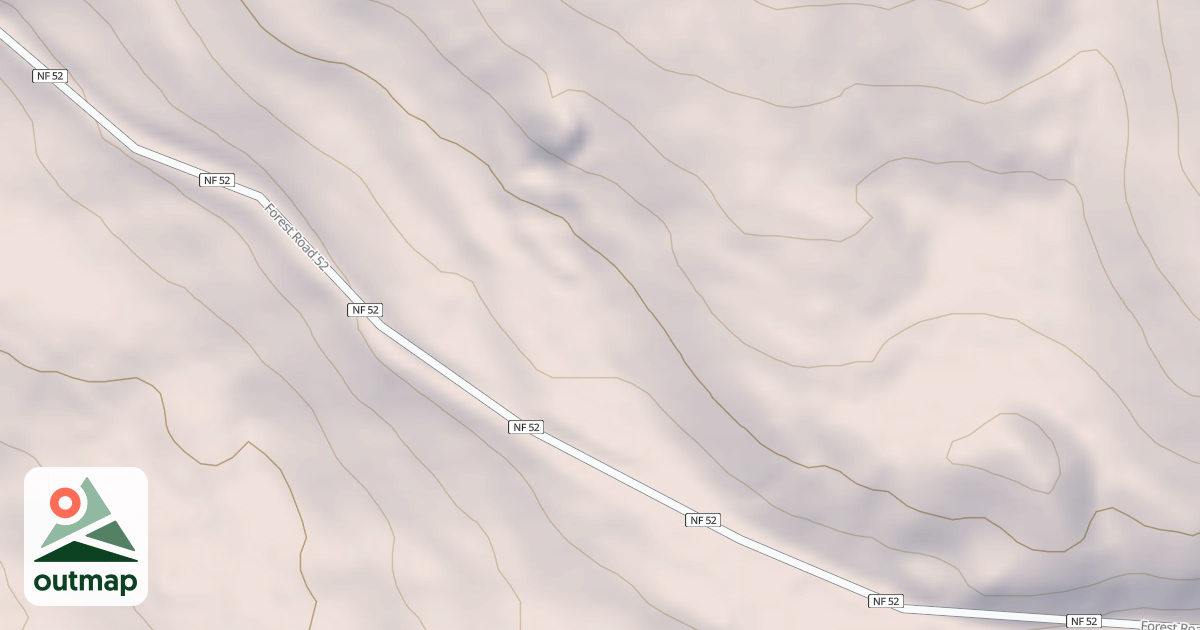 Map of BANKER PASS QUARRY