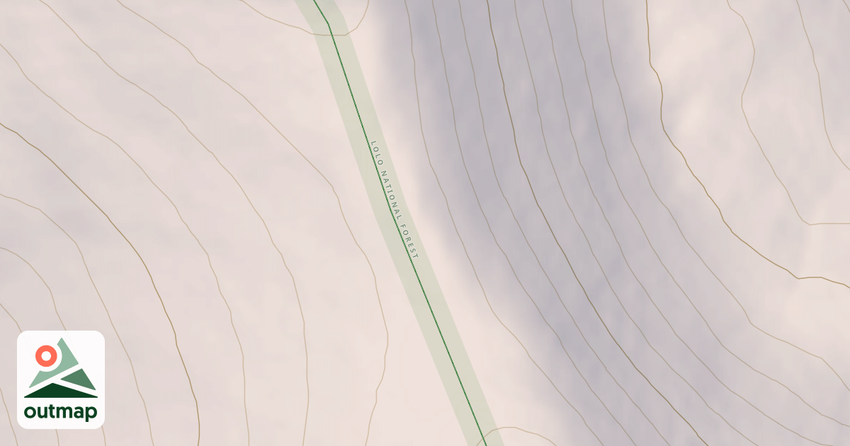 Map of Cc Divide