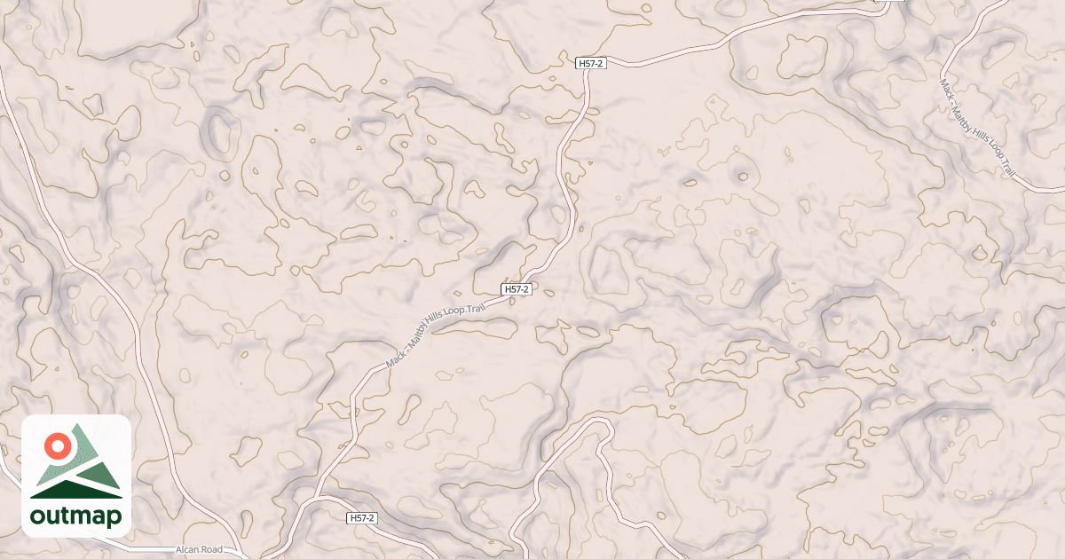 Map of Mack - Maltby Hills Loop Trail