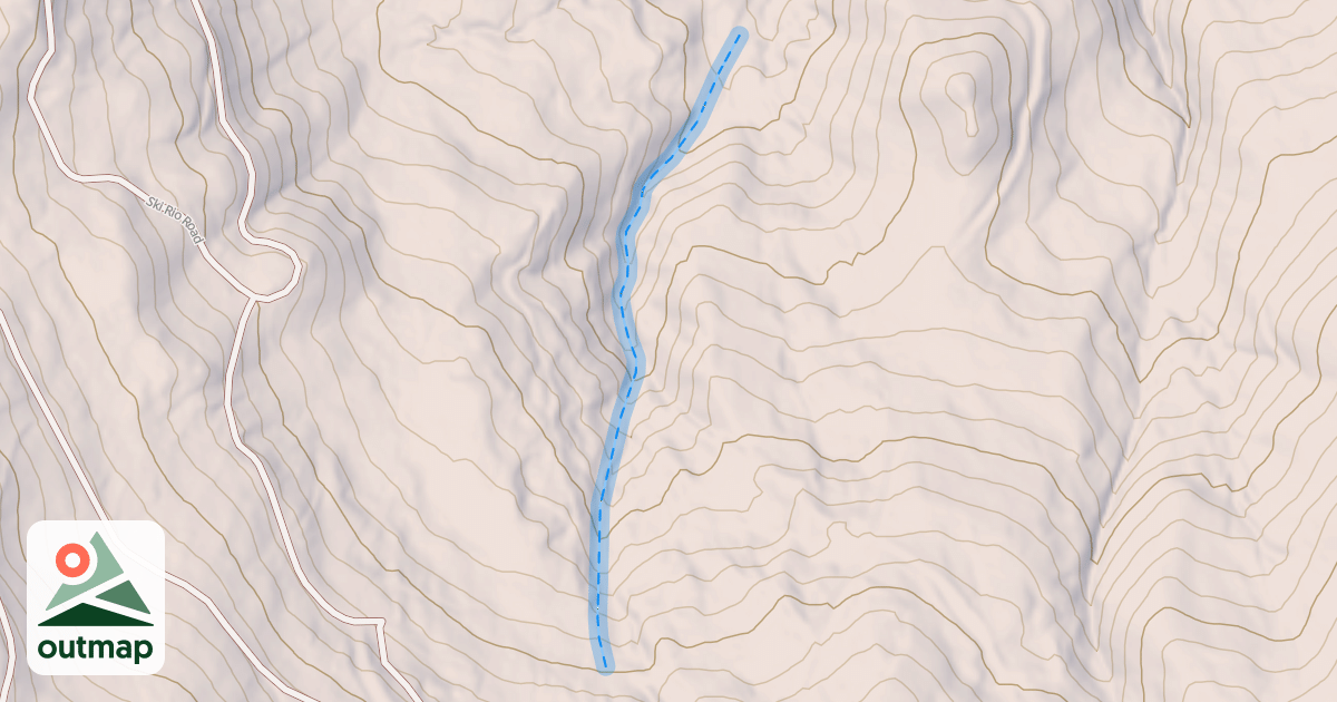 Map of River Run