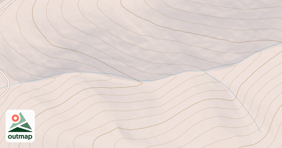 Map of MESSENGER GULCH SP