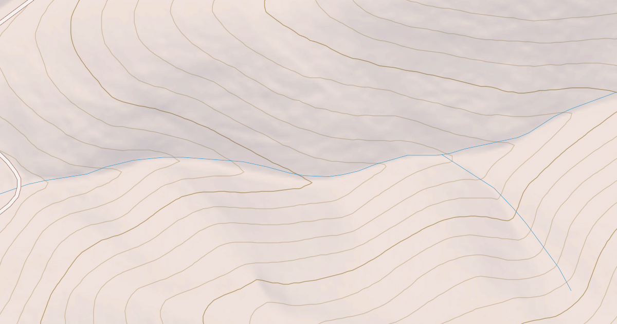 Map preview of MESSENGER GULCH SP