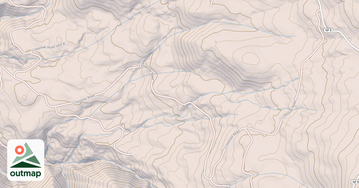 Map of CROSSOVER
