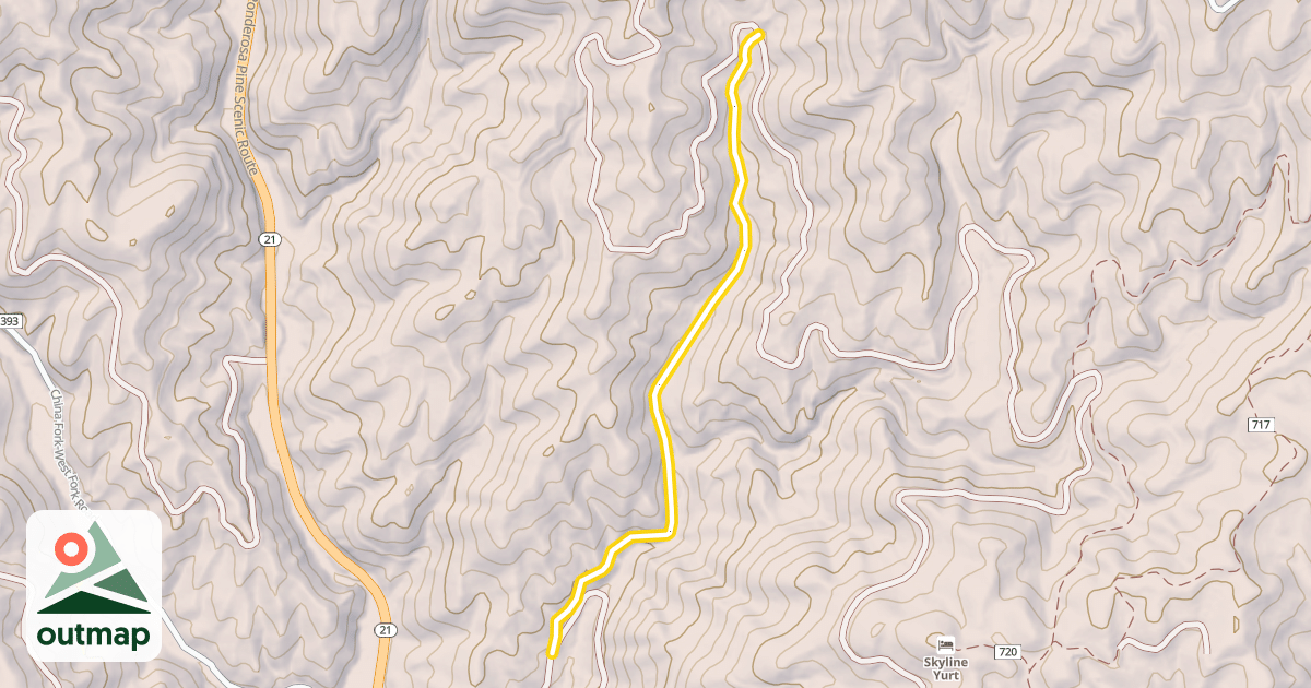 Map of Spur 362F4