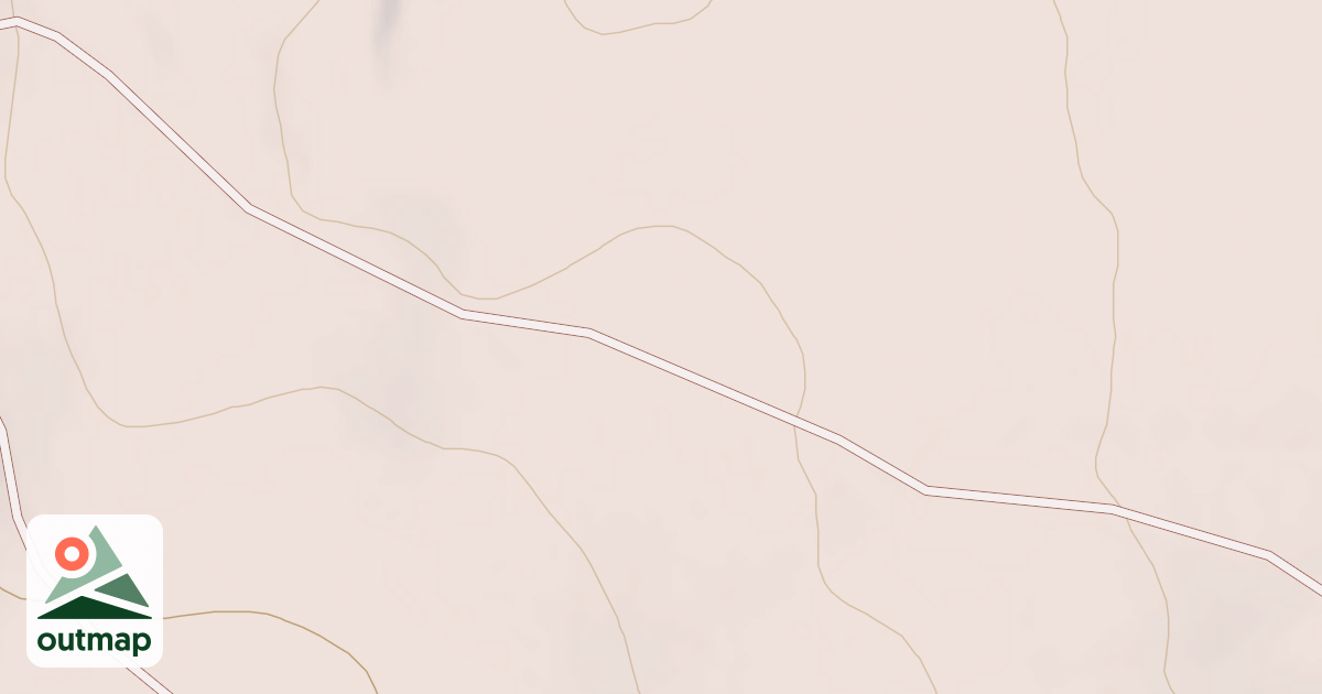 Map of BLM National GTLF Public Motorized Roads 54d275c6-726c-4f20-a953-acd52d01ac89