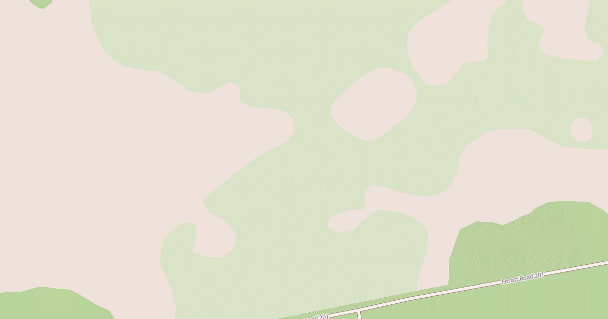 Map preview of USFS National Forest System Roads {28F60A3B-27F6-4879-B993-1AC4FB8BBC1F}