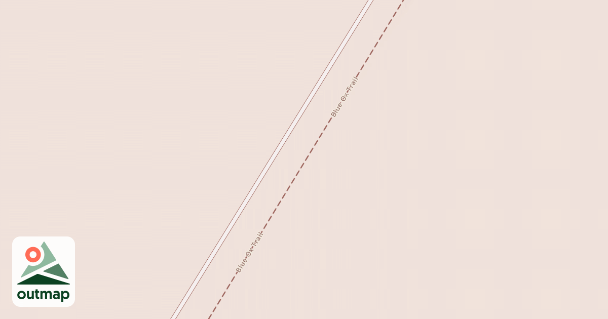 Map of Blue Ox State Trail MS84.029