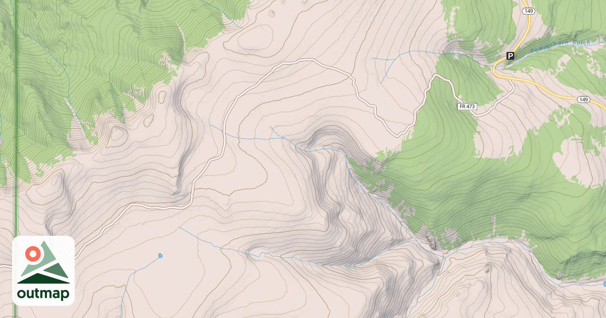 Map of RAMBOUILLET SNOWMOBILE