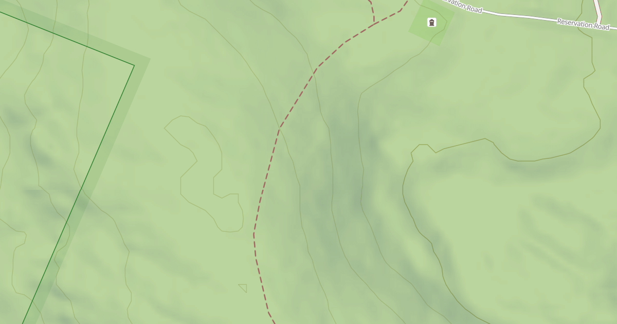 Map preview of North Mtn cross-over