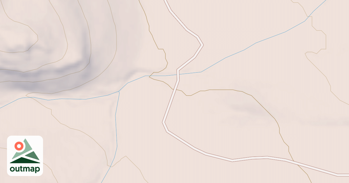Map of BLM National GTLF Public Motorized Roads b89f6159-08ca-45b6-8fc4-d081d0d48d2c
