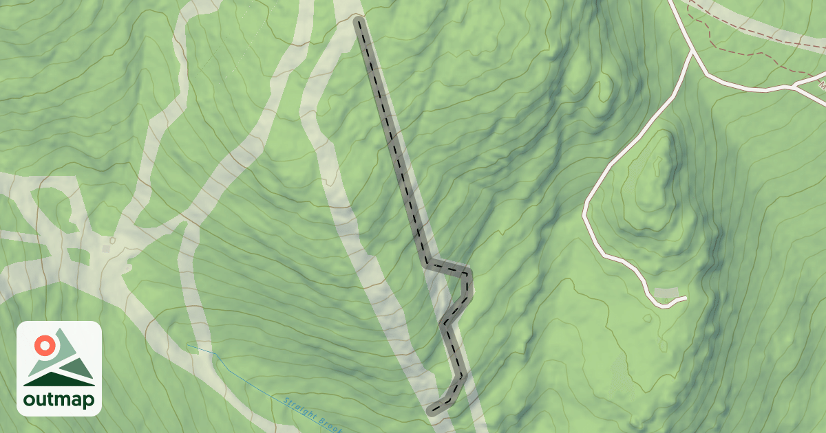 Map of High Pines