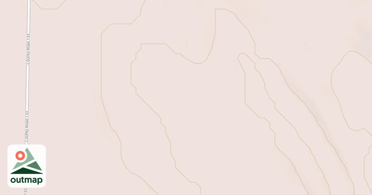 Map of FR 3232 SPUR A