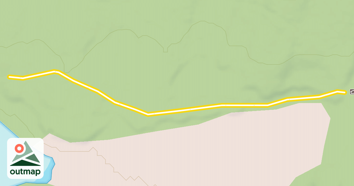 Map of Moose Pasture