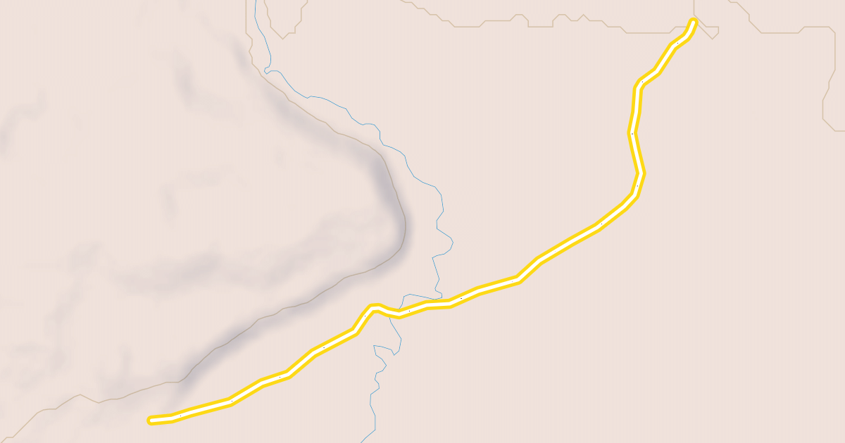 Map preview of Secret Trail
