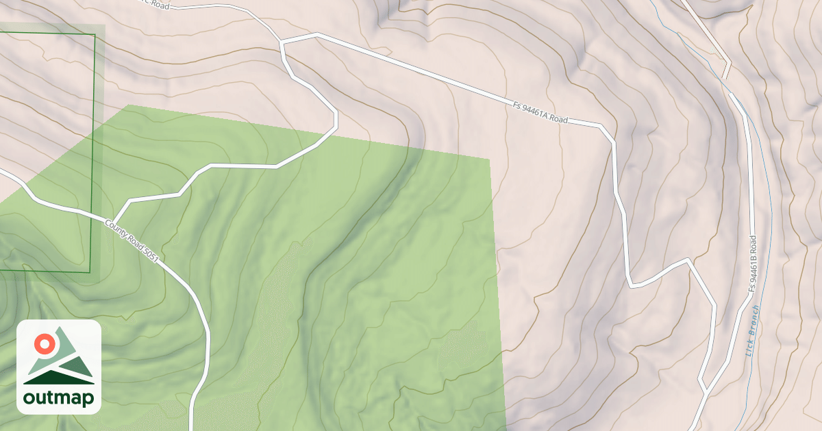 Map of USFS Motor Vehicle Use Map Roads {729054BC-DA20-45C2-9EED-15C1295C8751}