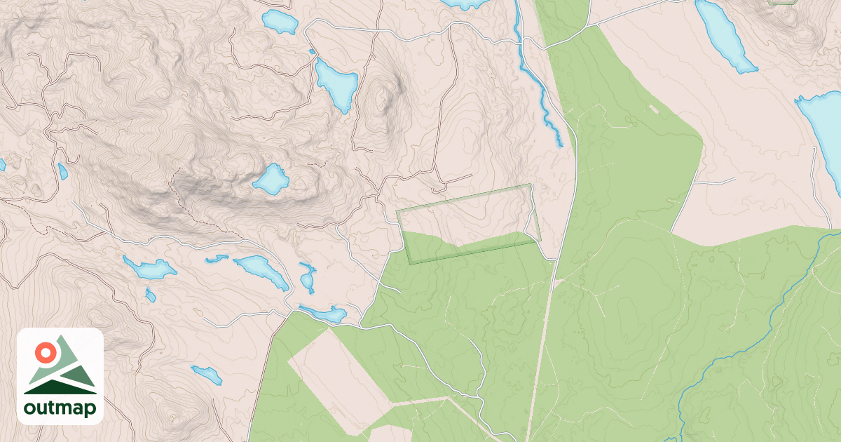 Map of Ron's Trail