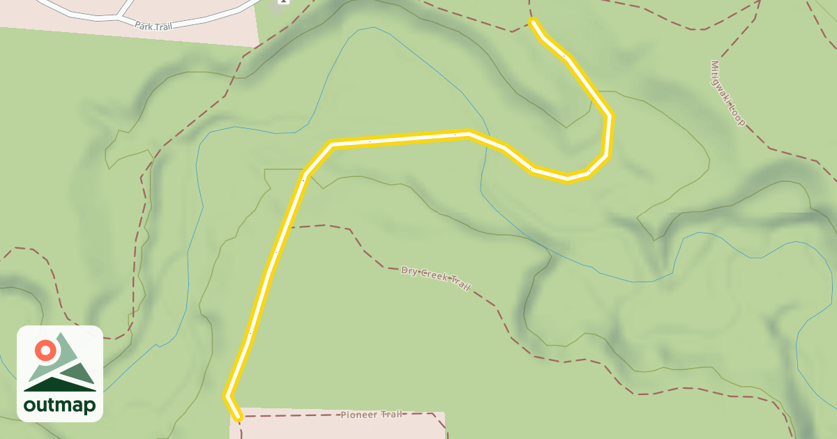 Map of Pioneer Trail