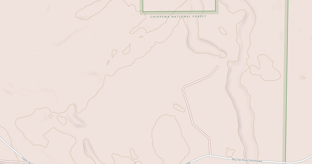 Map preview of PRESTON SPUR 3445