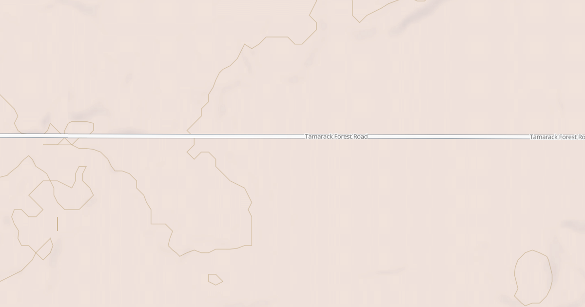 Map preview of Pine Riders Trail: St. Croix State Forest