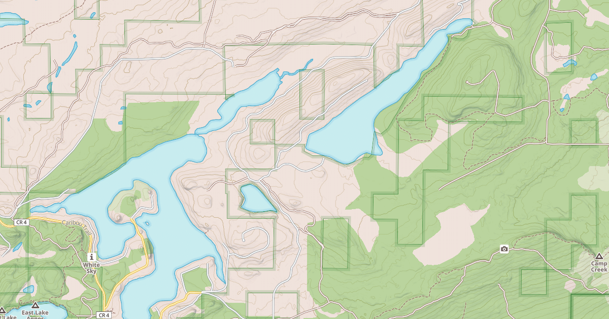 Map preview of DEER SNOWMOBILE SPUR G