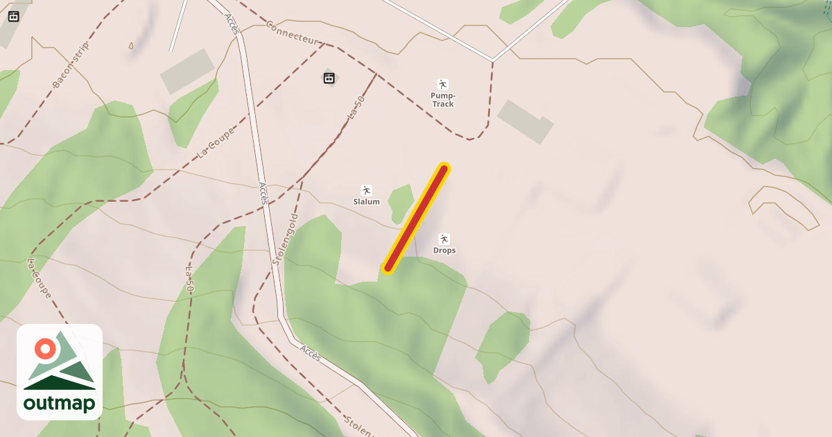 Map of Tapis Magique 1