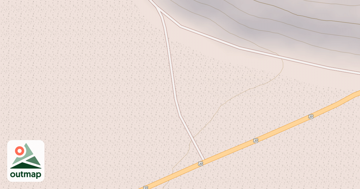 Map of BLM National GTLF Public Motorized Roads bf3afc71-4566-48b9-9cd6-f21c1c97ce43