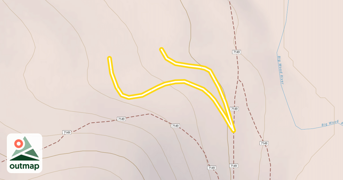 Map of North End