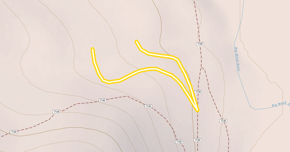 Map preview of North End
