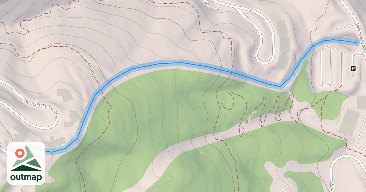 Map of Pioche