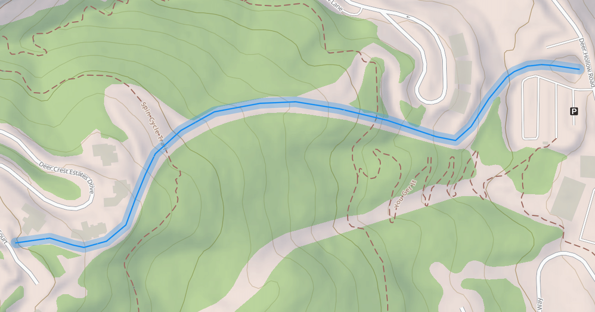 Map preview of Pioche