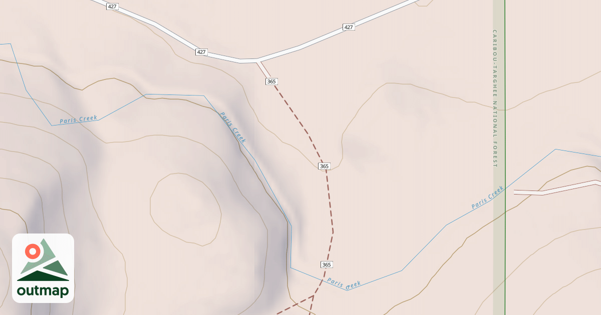 Map of TELEGRAPH HOLLOW