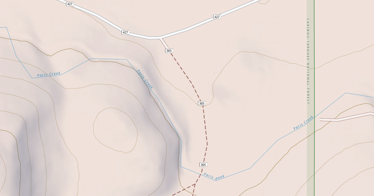 Map preview of TELEGRAPH HOLLOW