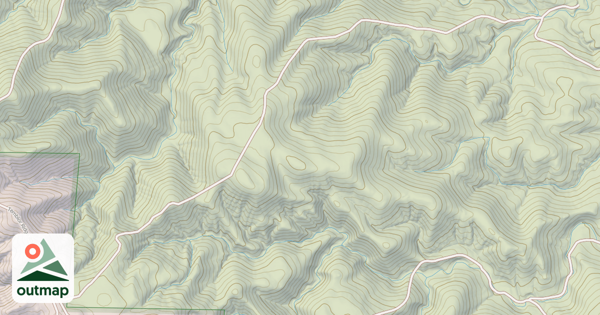 Map of BLM National GTLF Public Motorized Roads 11d5e005-7bf0-4c9c-928a-bd90f4222ea3