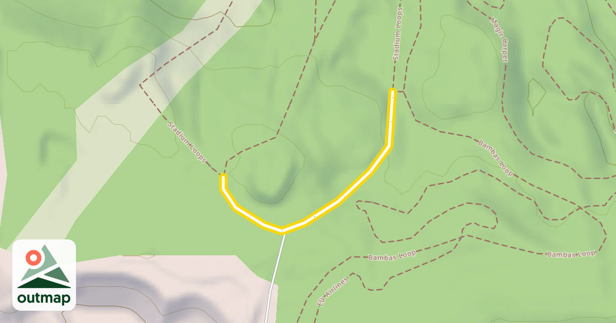 Map of Stadium Loops
