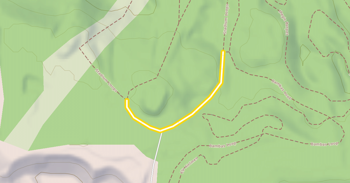 Map preview of Stadium Loops