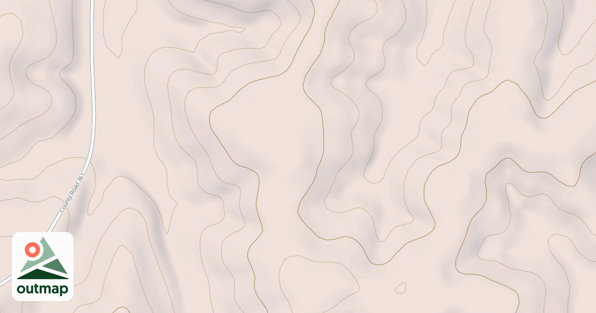 Map of GENTRY CEMETERY