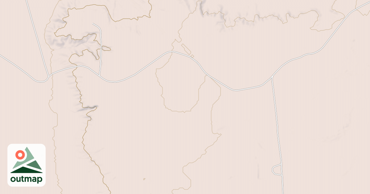 Map of South Shugart Trails
