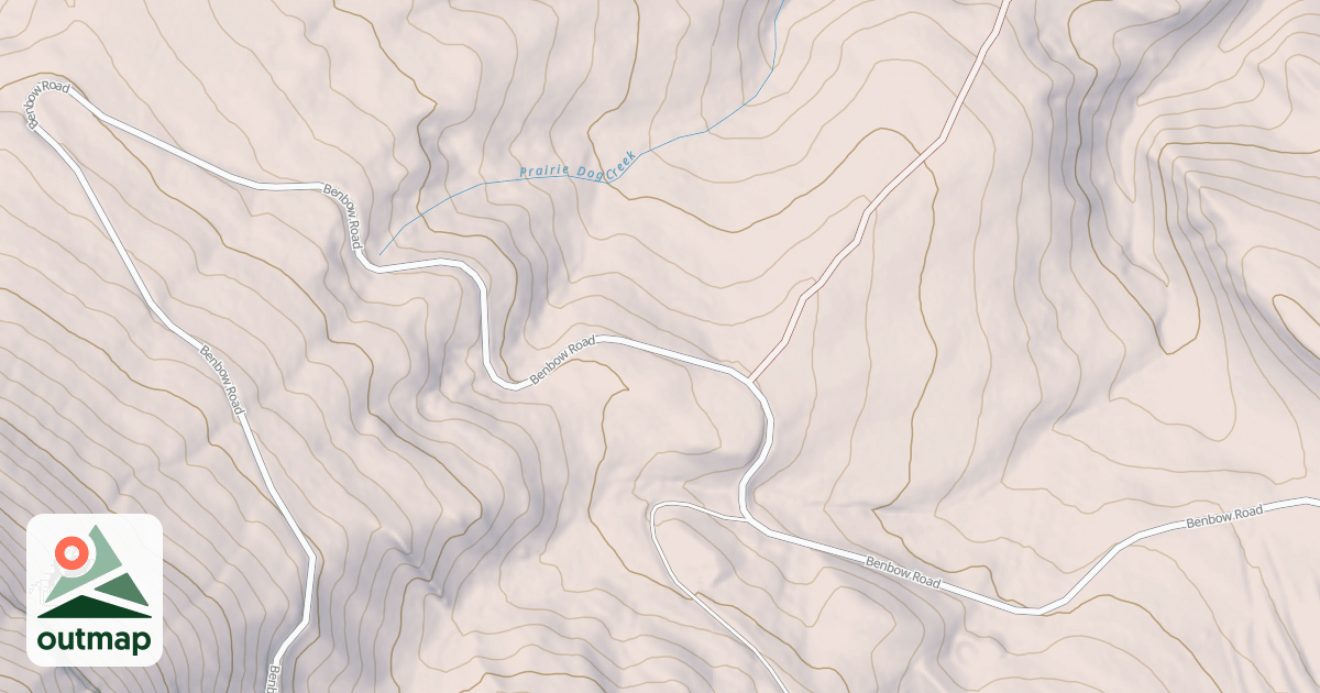 Map of BENBOW