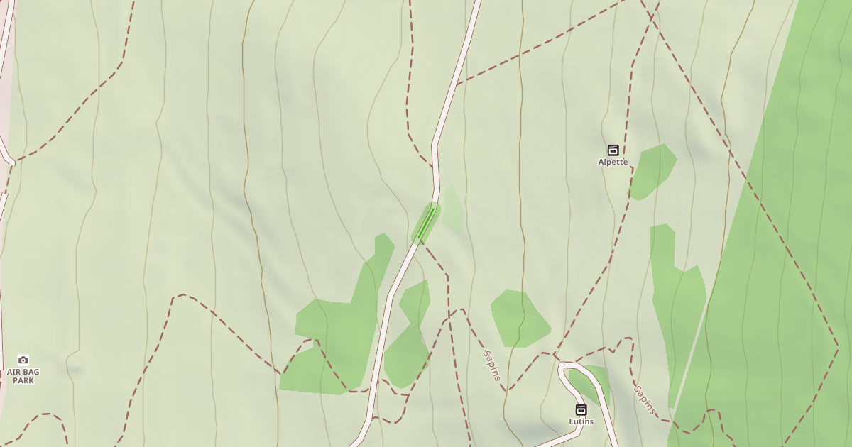 Map preview of Clot des Fonds