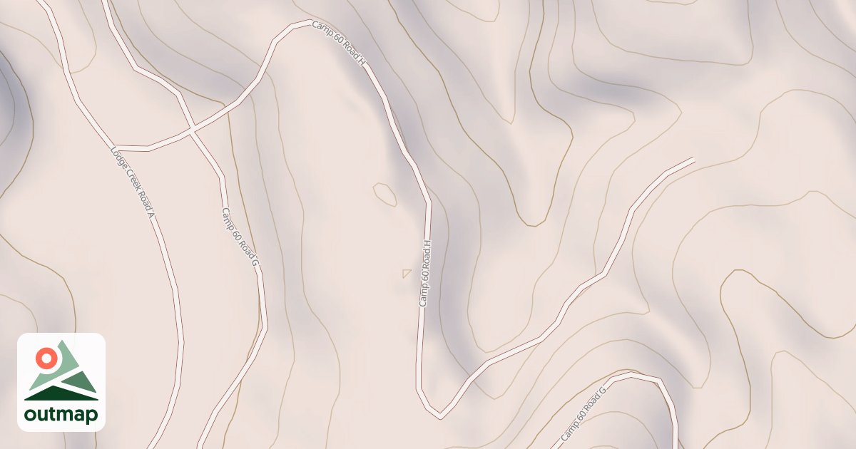 Map of CAMP 60 H