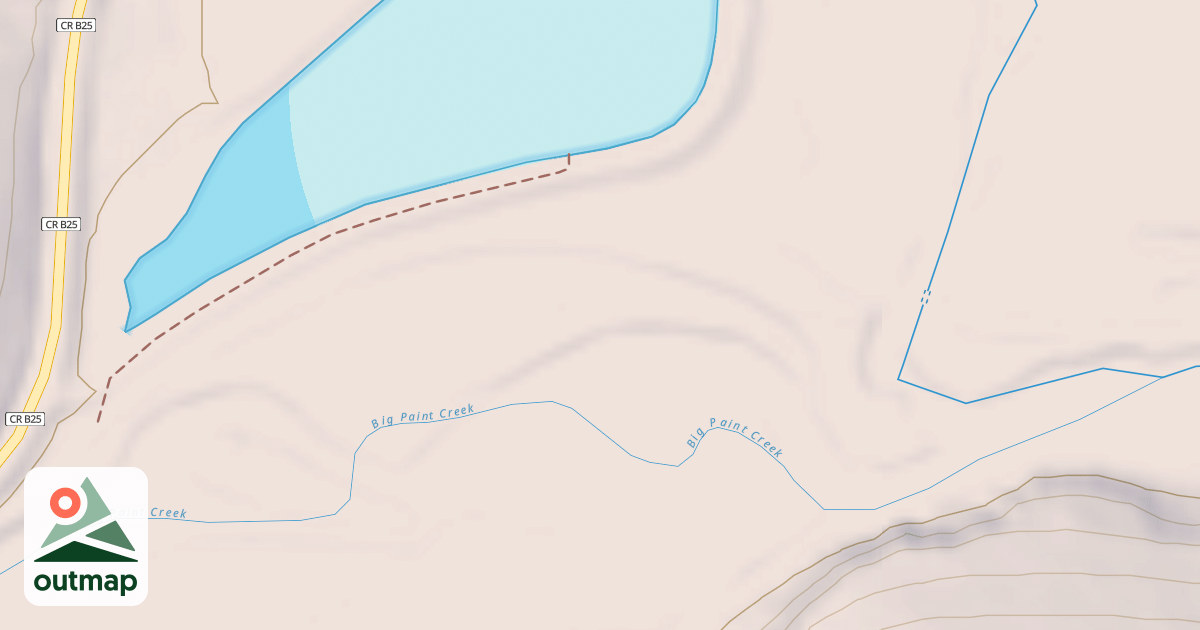 Map of Yellow River Forest Trails