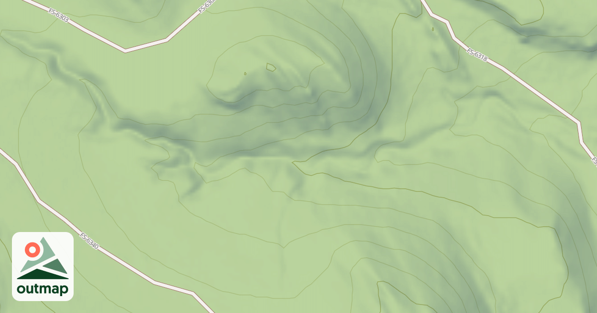 Map of Captain Crunch 6314