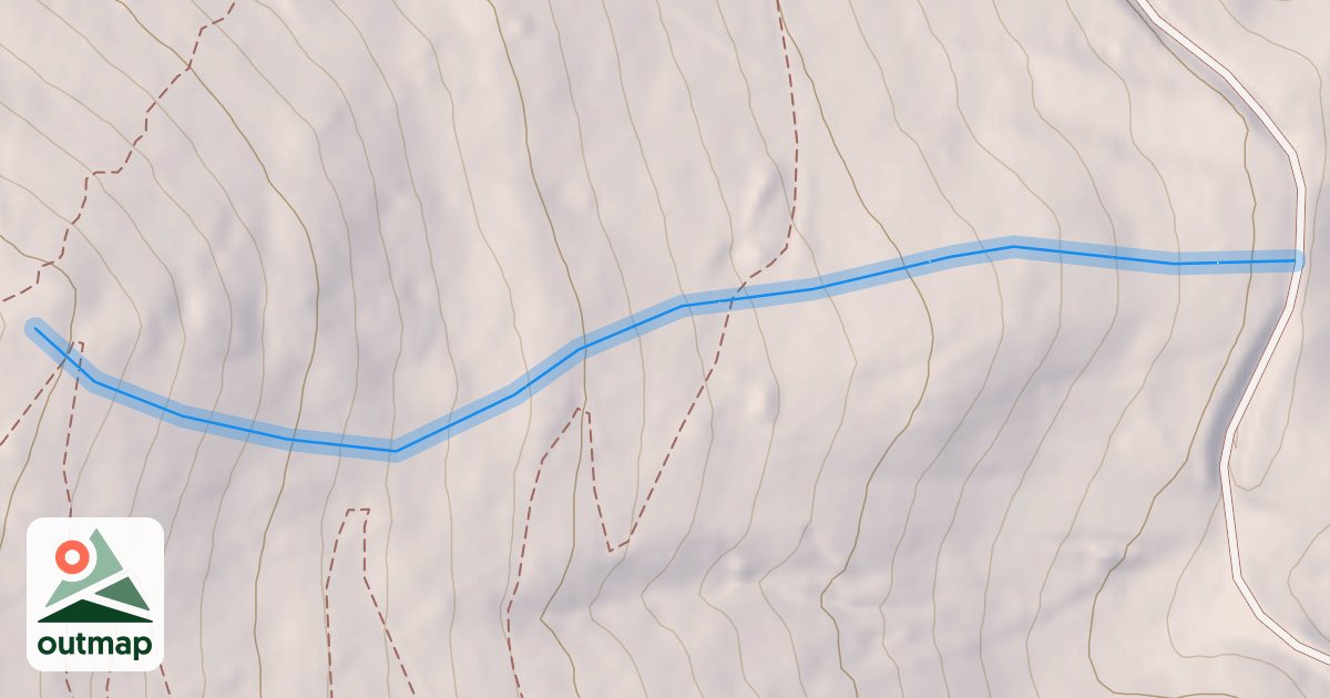 Map of Homestake