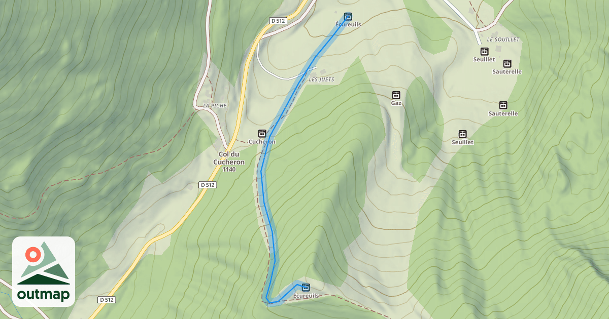 Map of Col