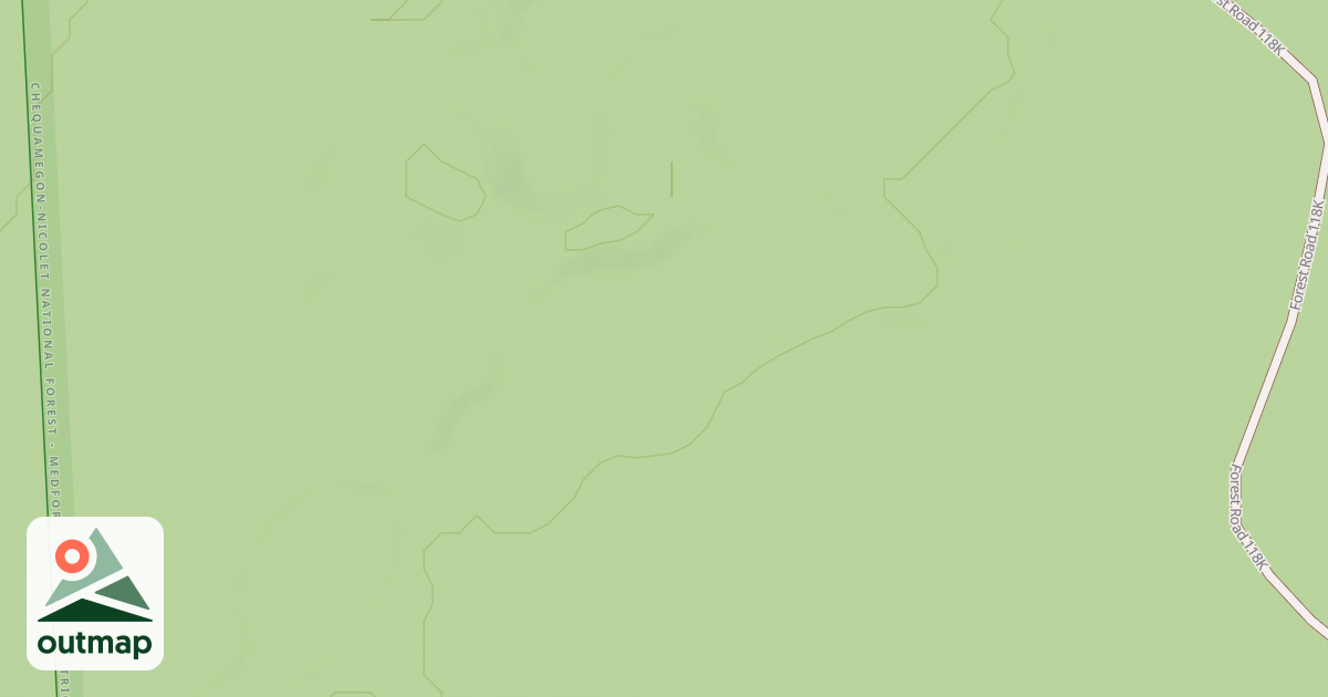 Map of FR 1173