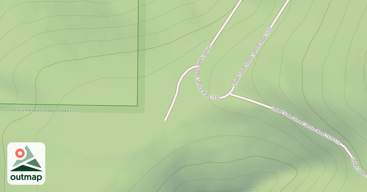 Map of USFS National Forest System Roads {3EFD4CD6-F876-4CF8-89FA-2AD1C4BD042B}