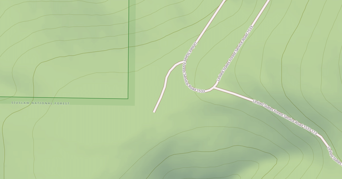Map preview of USFS National Forest System Roads {3EFD4CD6-F876-4CF8-89FA-2AD1C4BD042B}