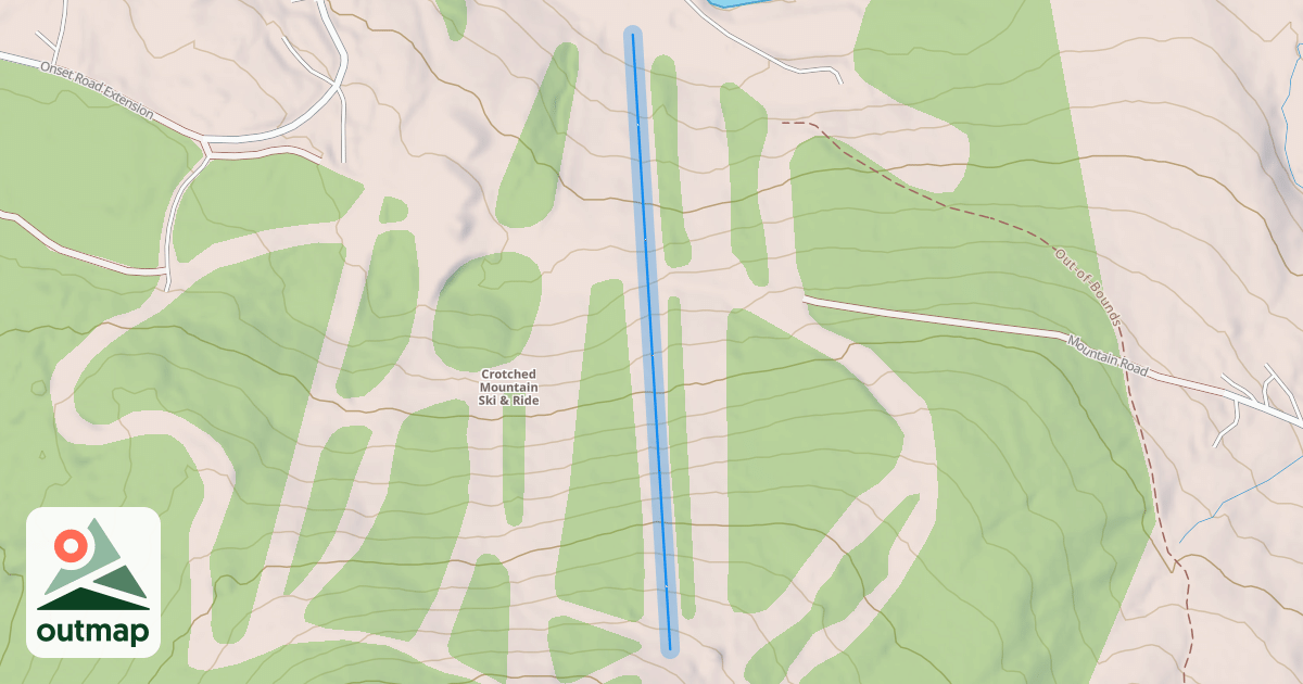 Map of Meteor (FIS Trail)