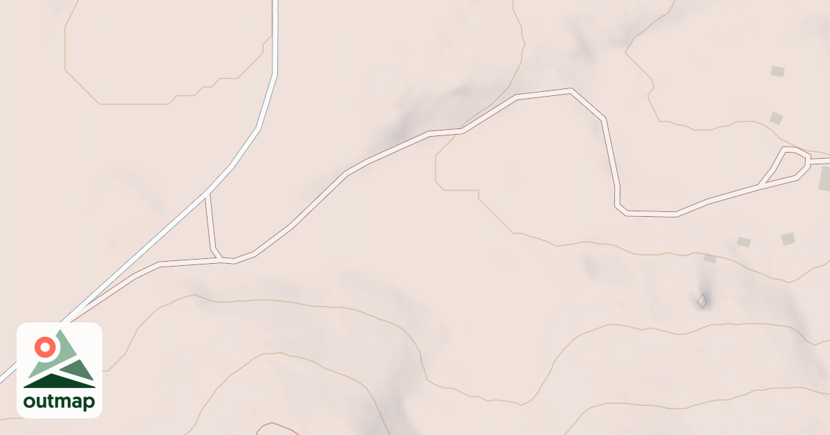 Map of ALLENS CAMP