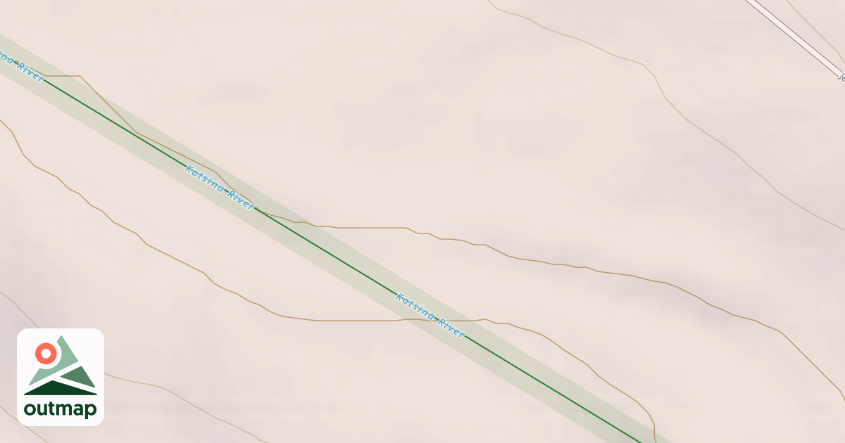 Map of Kotsina River Trail